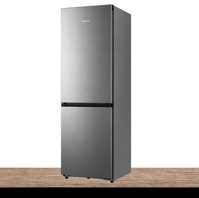 Hisense 310 Liters Double Door Bottom Mount Refrigerator REF370WR Available Online at Tradezone.ng