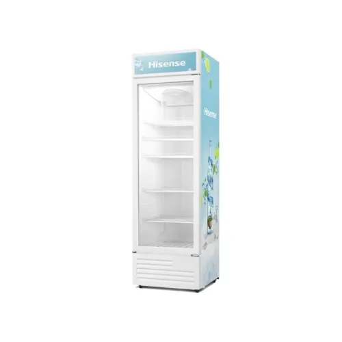 Hisense 367 Liters Showcase Display Chiller FL51FC Available Online at Tradezone.ng