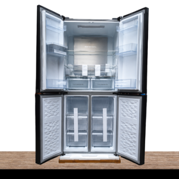Hisense 432 Litres Side By Side Refrigerator | REF 56WC