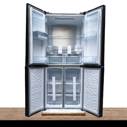 Hisense 432 Litres Side By Side Refrigerator REF56WC Available Online at Tradezone.ng