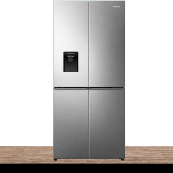 Hisense 482L 4 Door Inverter Refrigerator Water Dispenser | 61WC-RQ