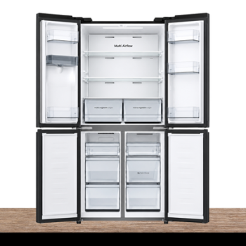 Hisense 482L 4 Door Inverter Refrigerator Water Dispenser | 61WC-RQ