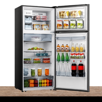 Hisense 535 Liters Double Door Refrigerator With Dispenser | REF 565 DRI
