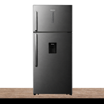 Hisense 535 Liters Double Door Refrigerator With Dispenser | REF 565 DRI