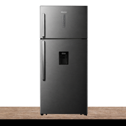 Hisense 535 Liters Double Door Refrigerator With Dispenser REF565DRI Available Online at Tradezone.ng