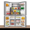 Hisense 538 Liters 4 Door Side by Side Refrigerator with Water Dispenser and Ice Maker REF68WCS Available Online at Tradezone.ng