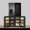 Hisense Cross Door Refrigerator 615L PureView | 78WC-RQ