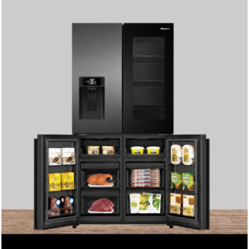 Hisense Cross Door Refrigerator 615L PureView | 78WC-RQ