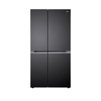 LG 703L Black Mirror Refrigerator | REF 257 KGHW