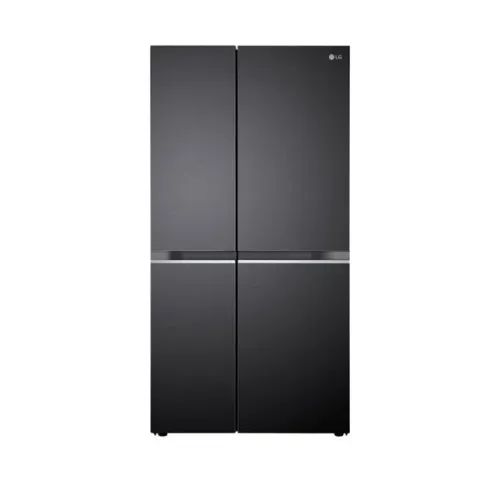 LG 703L Black Mirror Side By Side Refrigerator REF257KGHW Available Online at Tradezone.ng