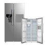 Midea 490 L Side by Side Refrigerator With Dispenser & Ice Cube maker | MDRS678FGF02