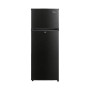 Midea 127L Top Mount Double Door Refrigerator Jazz Black | MDRT187FGG28