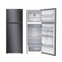 Midea 190L Top Mount Double Door Refrigerator Jazz Black | MDRT268MTV28