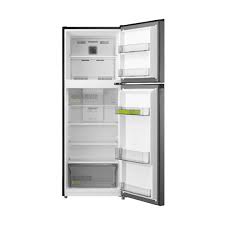 Midea 236L Top Mount Double Door Refrigerator MDRT346MTV28 | Jazz Black