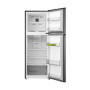 Midea 236L Top Mount Double Door Refrigerator MDRT346MTV28 | Jazz Black