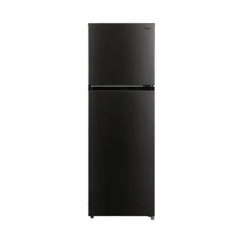 Midea MDRT390MTE28 266L Top Mount Double Door Refrigerator Jazz Black
