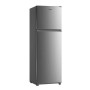 Midea 294L Top Mount Double Door Refrigerator Stainless Steel | MDRT414FGF02