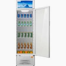 Midea 309L Bottle Cooler White | MDRZ432FZG21