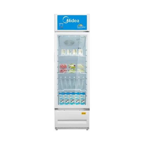 Midea MDRZ523FZG21 386L White Bottle Cooler with R600 Refrigerant