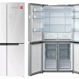 Scanfrost 650L Side-By-Side Refrigerator SFSBS650ME