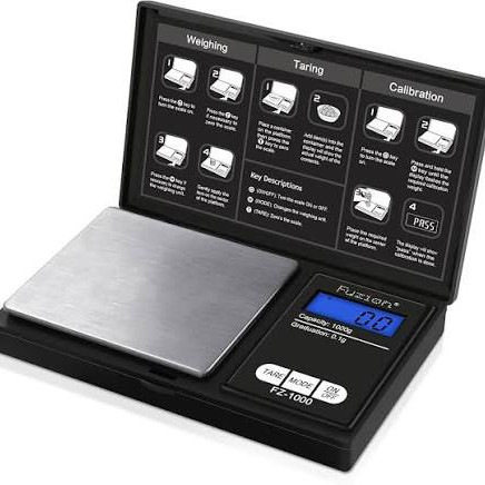 Digital Electronic Pocket Scale 1000g Available Online at Tradezone.ng
