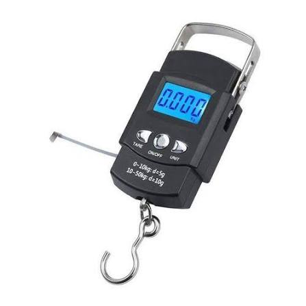 Portable 50KG/10G LCD Digital Fish Hanging Luggage Hook Scale Available Online at Tradezone.ng