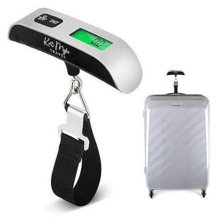 Portable 50KG Digital Travel Luggage Weighing Scale Available Online at Tradezone.ng