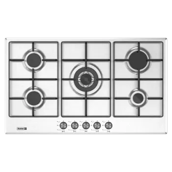 Scanfrost Built-In 90cm Gas Cooker Hob SFNBH9500SSH