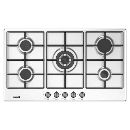 Scanfrost Built-In 90cm Gas Cooker Hob SFNBH9500SSH