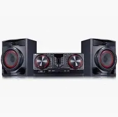 LG 480W HiFi Audio System AUD44CJ Available Online at Tradezone.ng