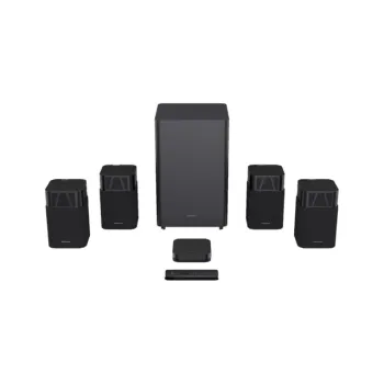 Hisense 700W 4.1.2CH Home Theater System | HISAUDSATURN