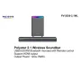 Polystar 2.1 Bluetooth Tower Soundbar System | PV-2039- ...