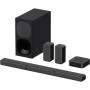 Sony HT-S40R 5.1 Channel Home Theatre Soundbar System 600W with Wireless Rear Speakers | APSYSB0006