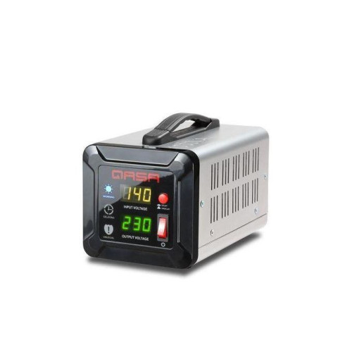 Qasa 1000W Digital Automatic Voltage Regulator Available Online at Tradezone.ng