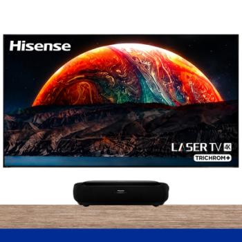 Hisense 120 inch 4K HDR Smart Laser Tv | HIS TV 120L9G