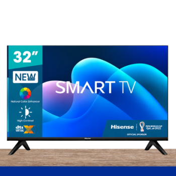 Hisense 32 Inches FHD LED Flat Screen TV With Free Wall Bracket | TV 32A2Q