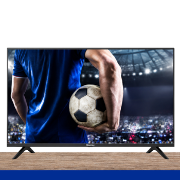 HISENSE 32” LED FULL HD TV, 2HDMI, 2USB DIVX BLACK, SMART FREE BRACKET – 32A4S