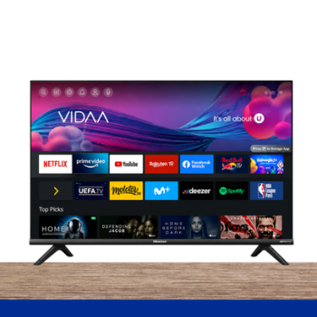 Hisense 43 Inches Full HD LED TV With Free Wall Bracket | TV 43A5200