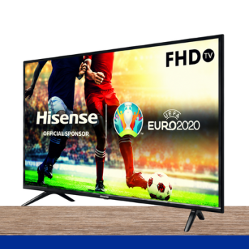 Hisense 43 Inches Full HD LED TV With Free Wall Bracket | TV 43A5200