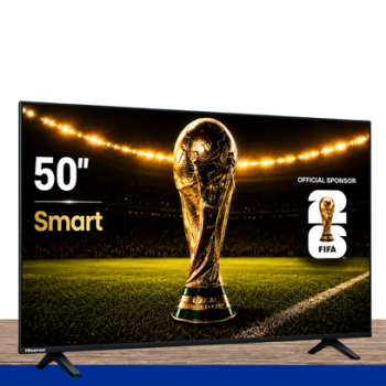 Hisense 50 Inch QLED HI-QLED DTS Virtual TV50Q5S