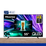 Hisense 55 Inches 4K Smart Mini-LED 144Hz ULED Gaming TV | 55U7QF