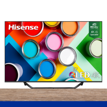Hisense 55″ 4K QLED VIDAA CanvasTV™ | 55S7Q