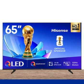 Hisense 65 Inches 4K QLED Smart Television | TV 65Q6Q (2025)