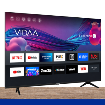 Hisense 65″ 4K QLED VIDAA Canvas TV™ | 65S7Q