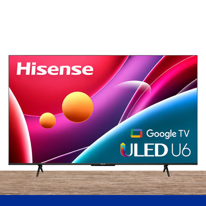 Hisense 65 Inch 4K QLED VIDAA Canvas TV 65S7Q Available Online at Tradezone.ng