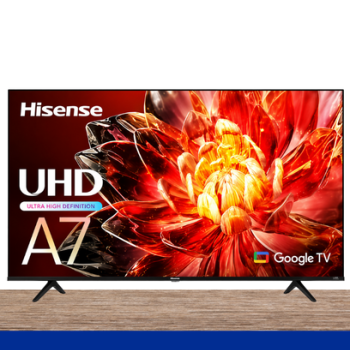 Hisense 65 Inches 4K UHD Smart Television With Free Bracket | TV 65 A6Q