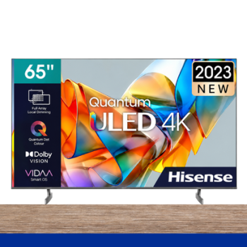Hisense 65-Inch ULED QLED 4K Smart Gaming TV | TV65U7Q