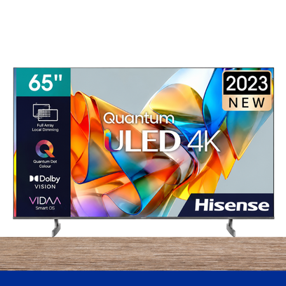 Hisense 65-Inch ULED QLED 4K Smart Gaming TV TV65U7Q Available Online at Tradezone.ng