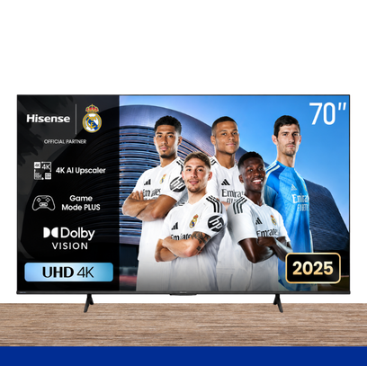 Hisense 70 Inches 4K UHD Smart Bluetooth TV 70A6Q Available Online at Tradezone.ng
