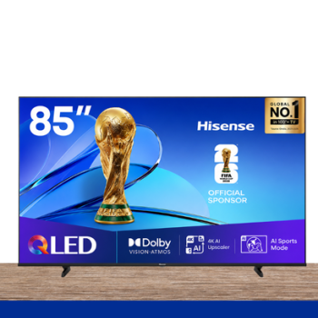 Hisense 85 Inches 4K QLED Smart Television | TV 85Q6Q